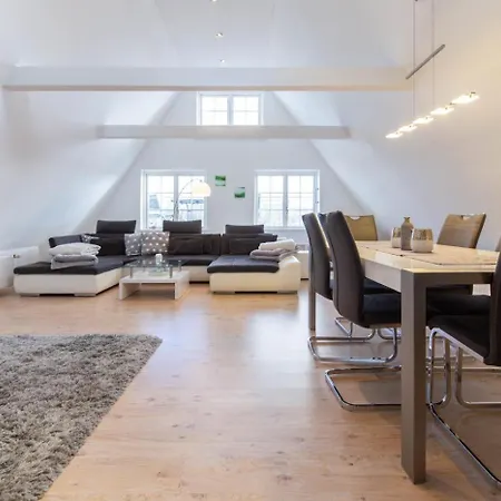 Apartment Ferienwohnung Panoramablick Lübeck